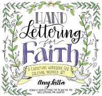 Book Cover for Hand Lettering for Faith by Amy Latta