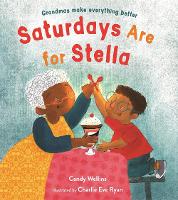Book Cover for Saturdays Are for Stella by Candy Wellins