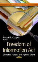 Book Cover for Freedom of Information Act by Robert R Cooper