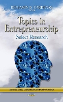 Book Cover for Topics in Entrepreneurship by Benjamin D Cardenas