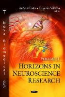 Book Cover for Horizons in Neuroscience Research by Andres Costa