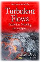 Book Cover for Turbulent Flows by Zied Driss