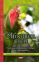 Book Cover for Menstrual Cycle by Madeleine Gosselin