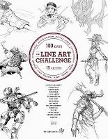 Book Cover for The Line Art Challenge by Various Artists