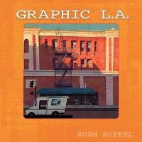 Book Cover for Graphic LA Revised Edition by Robh Ruppel