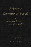 Book Cover for Generation of Animals & History of Animals I, Parts of Animals I by Aristotle