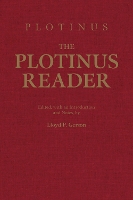 Book Cover for The Plotinus Reader by Plotinus