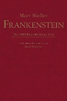 Book Cover for Frankenstein by Mary Shelley