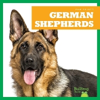 Book Cover for German Shepherds by Kaitlyn Duling