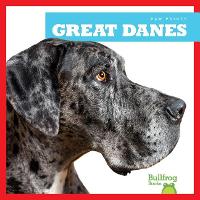 Book Cover for Great Danes by Nadia Higgins