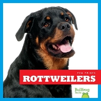 Book Cover for Rottweilers by Nadia Higgins