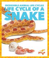 Book Cover for Life Cycle of a Snake by Karen Kenney