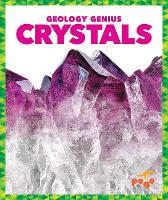 Book Cover for Crystals by Rebecca Pettiford