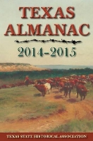 Book Cover for Texas Almanac 2014–2015 by Elizabeth Cruce Alvarez