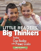 Book Cover for Little Readers, Big Thinkers by Amy Stewart