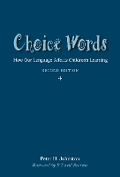 Book Cover for Choice Words by Peter Johnston