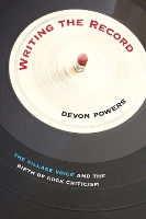 Book Cover for Writing the Record by Devon Powers