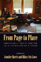 Book Cover for From Page to Place by Jennifer Harris