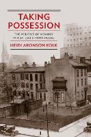 Book Cover for Taking Possession by Heidi Aronson Kolk