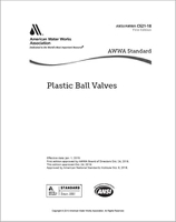 Book Cover for AWWA C621-18 Internal Pipe Joint Seal Assemblies for Water Service by American Water Works Association