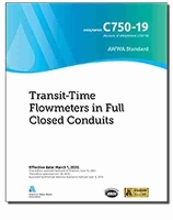 Book Cover for C750-19 Transit-Time Flowmeters in Full Closed Conduits by American Water Works Association