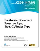 Book Cover for C301-14(R19) Prestressed Concrete Pressure Pipe, Steel-Cylinder Type by American Water Works Association