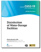 Book Cover for C652-19 Disinfection of Water Storage Facilities by American Water Works Association