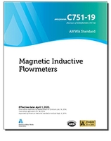 Book Cover for C751-19 Magnetic Inductive Flowmeters by American Water Works Association