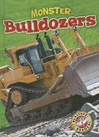 Book Cover for Monster Bulldozers by Chris Bowman