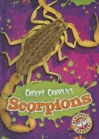 Book Cover for Scorpions by Kari Schuetz