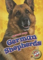 Book Cover for German Shepherds by Chris Bowman