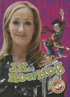 Book Cover for J.K. Rowling by Chris Bowman