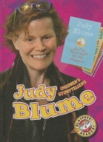 Book Cover for Judy Blume by Chris Bowman