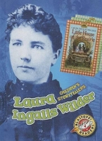 Book Cover for Laura Ingalls Wilder by Christina Leaf