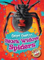 Book Cover for Black Widow Spiders by Megan Borgert-Spaniol