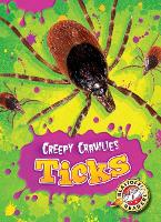 Book Cover for Ticks by Megan Borgert-Spaniol