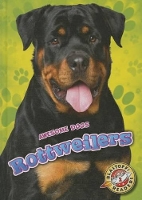 Book Cover for Rottweilers by Mari C Schuh