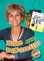 Book Cover for Kate DiCamillo by Christina Leaf