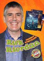 Book Cover for Rick Riordan by Christina Leaf