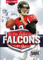 Book Cover for The Atlanta Falcons Story by Larry Mack