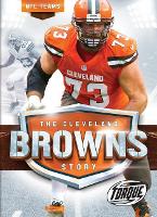 Book Cover for The Cleveland Browns Story by Allan Morey