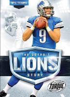Book Cover for The Detroit Lions Story by Allan Morey