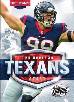 Book Cover for The Houston Texans Story by Thomas K Adamson