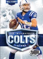 Book Cover for The Indianapolis Colts Story by Thomas K Adamson