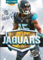 Book Cover for The Jacksonville Jaguars Story by Thomas K Adamson