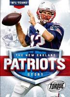 Book Cover for The New England Patriots Story by Thomas K Adamson