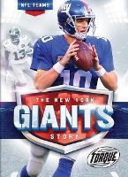 Book Cover for The New York Giants Story by Larry Mack
