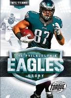 Book Cover for The Philadelphia Eagles Story by Larry Mack