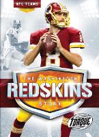 Book Cover for The Washington Redskins Story by Larry Mack