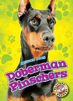 Book Cover for Doberman Pinschers by Christina Leighton